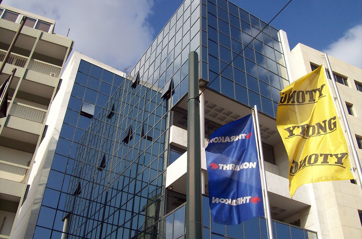 Όμιλος YTONG-THRAKON