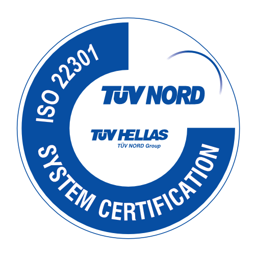 Πιστοποίηση ISO 22301