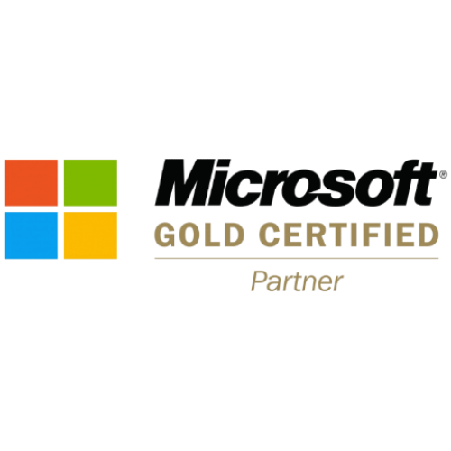 Microsoft Gold Certified Partner