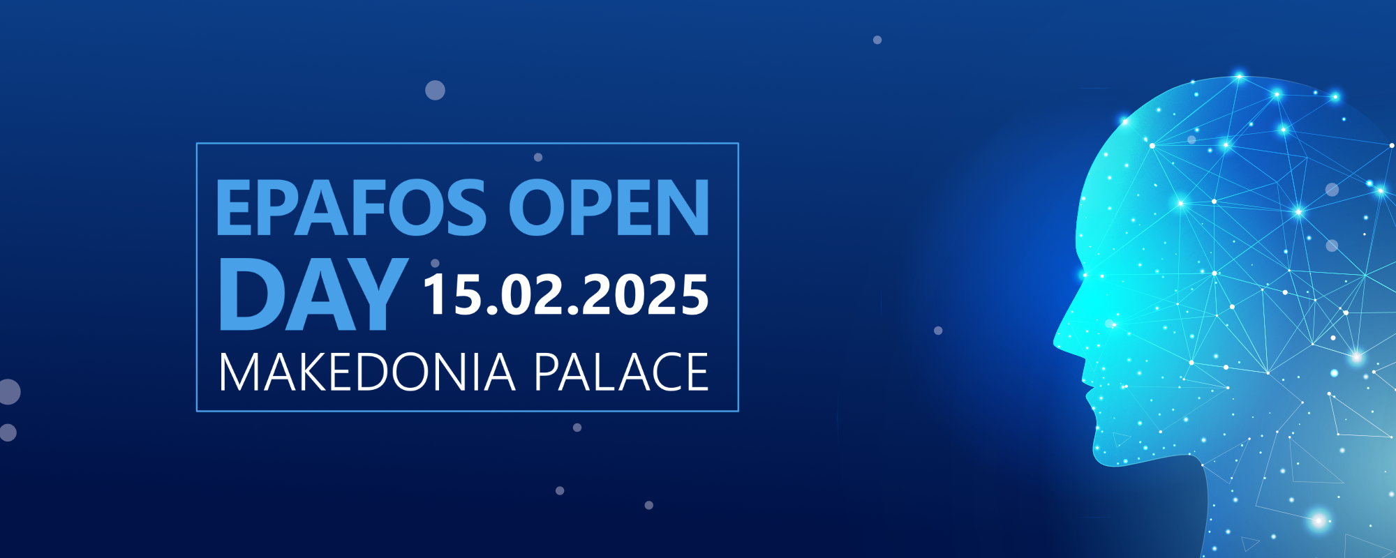 EPAFOS OPEN DAY Event poster