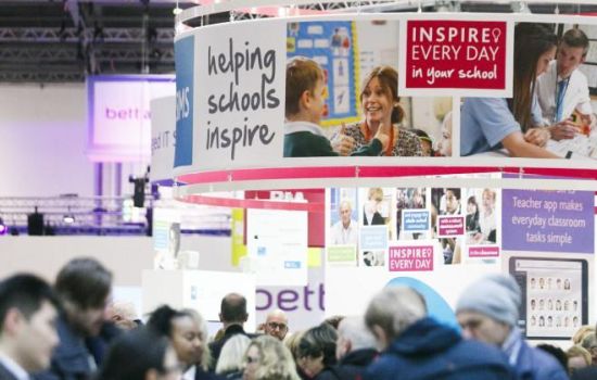 Ο ΕΠΑΦΟΣ στην έκθεση BETT Show 2016