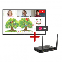 LG 75TR3DK-B + OPS
