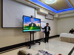 Παρουσίαση LG CreateBoard στο Semeli Hotel