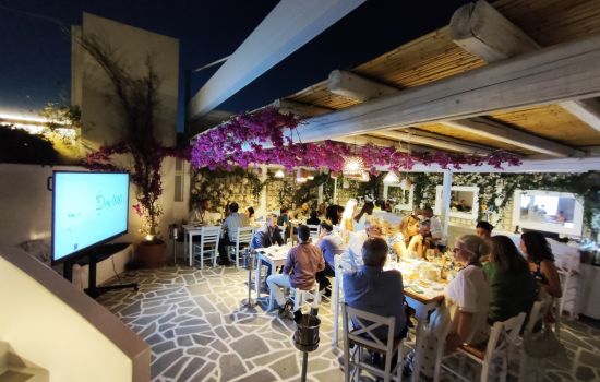 Διαδραστικό Απόγευμα στη Mavili Beach