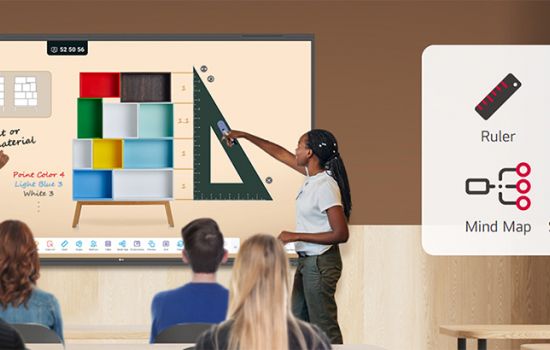 Η διαδραστική οθόνη στο μάθημα των μαθηματικών