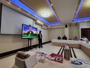 Παρουσίαση LG CreateBoard στο Semeli Hotel