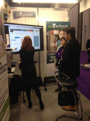 BETT Show 2016 EPAFOS Booth