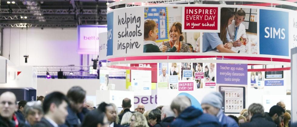 Ο ΕΠΑΦΟΣ στην έκθεση BETT Show 2016